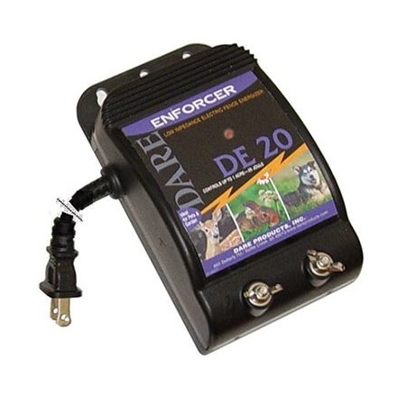 Dare Products 05Joul Fence Energizer DE 20